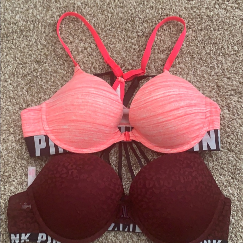 VS PINK BRA-2 pack